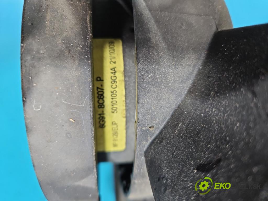 Ford Kuga Mk1 2008-2013 2.0 TDCI 136hp manual 100 kW 1997 cm3 5- ventilátor chladič 6G91-8C607-P