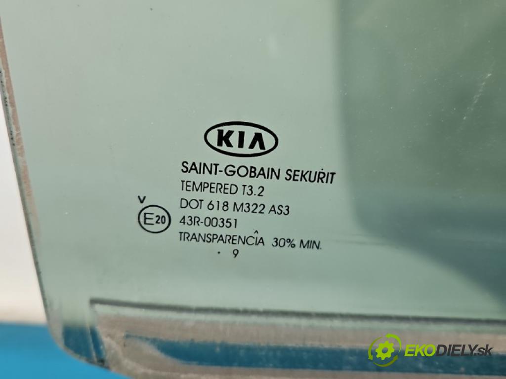 Kia Sportage II 2004-2010 2.0 crdi D4EA 150 hp manual 110 kW 1991 cm3 5- sklo dveře zadní pravé
