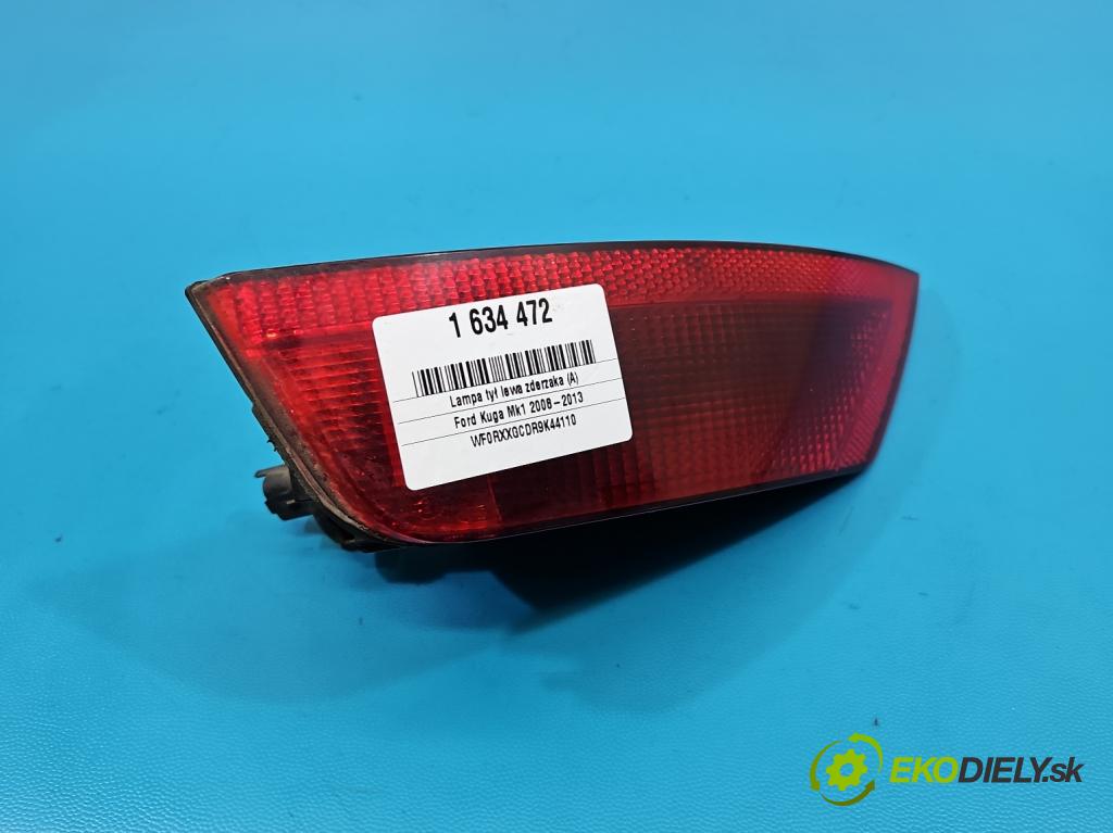 Ford Kuga Mk1 2008-2013 2.0 TDCI 136 HP manual 100 kW 1997 cm3 5- svetlo / reflektor zadné ľavé nárazník 8V41-15K273