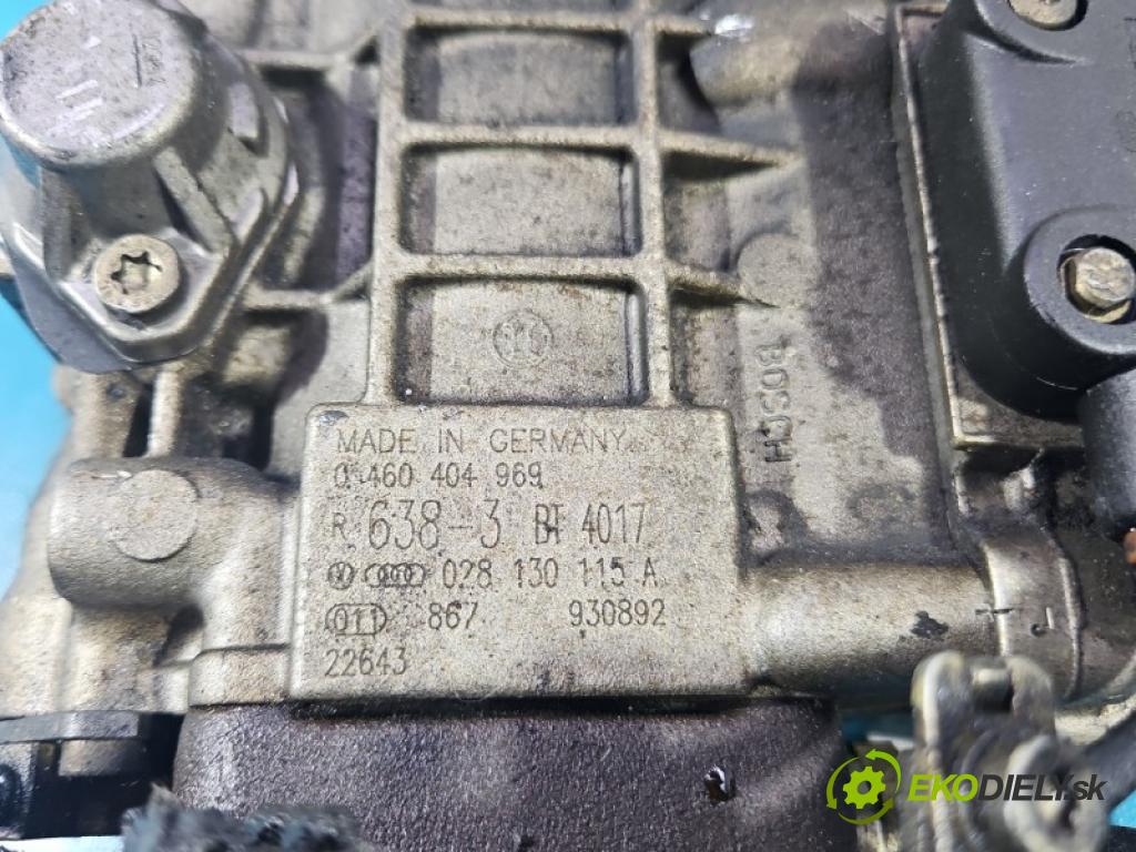 Vw Passat B5 1995-2005 1.9 tdi 110 HP manual 81 kW 1896 cm3 5- čerpadlo vstrekovacia 0460404969 (Vstrekovacie čerpadlo)