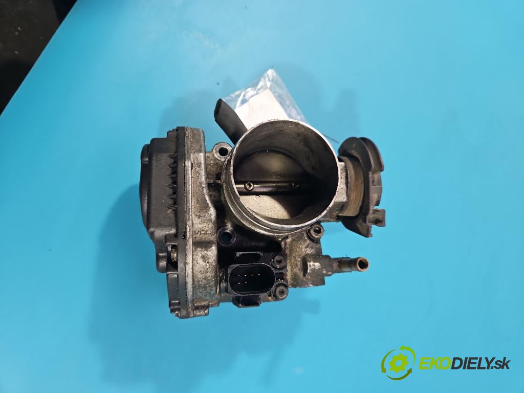 Seat Toledo II 1998-2004 1.6 8V 101 HP manual 74 kW 1595 cm3 4- klapka 06A133064J (Škrtiaca klapka)