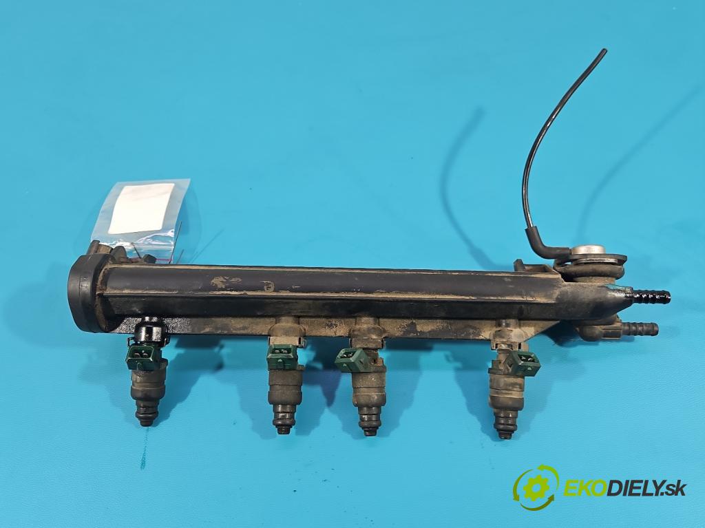 Seat Toledo II 1998-2004 1.6 8V 101 HP manual 74 kW 1595 cm3 4- vstrek benzín 037906031AA