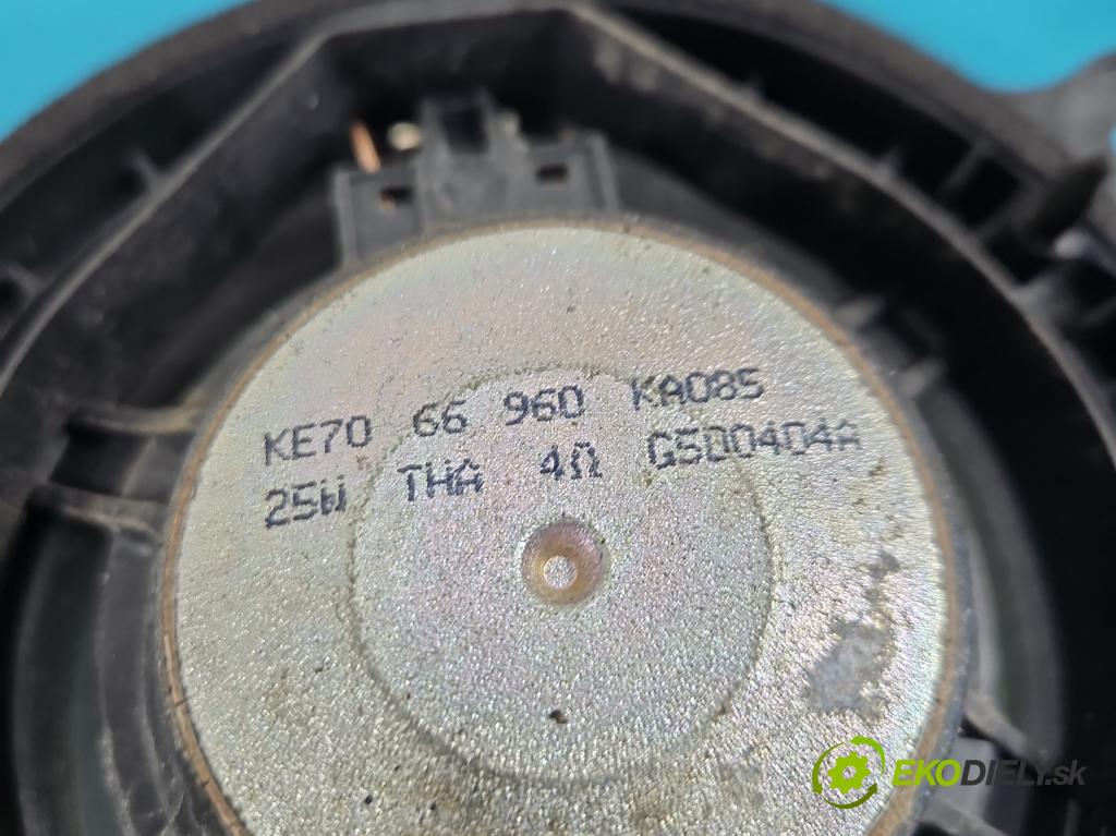 Mazda 6 III GJ 2012-2024 2.0 16V 145 HP manual 107 kW 1998 cm3 5- reproduktory komplet 66960KA085