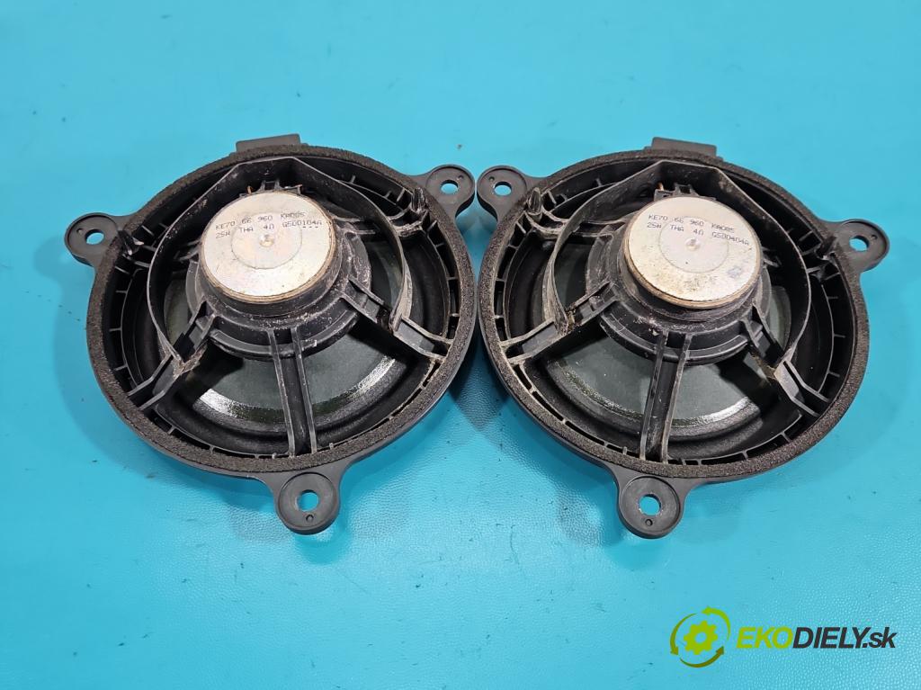 Mazda 6 III GJ 2012-2024 2.0 16V 145 HP manual 107 kW 1998 cm3 5- reproduktory komplet 66960KA085