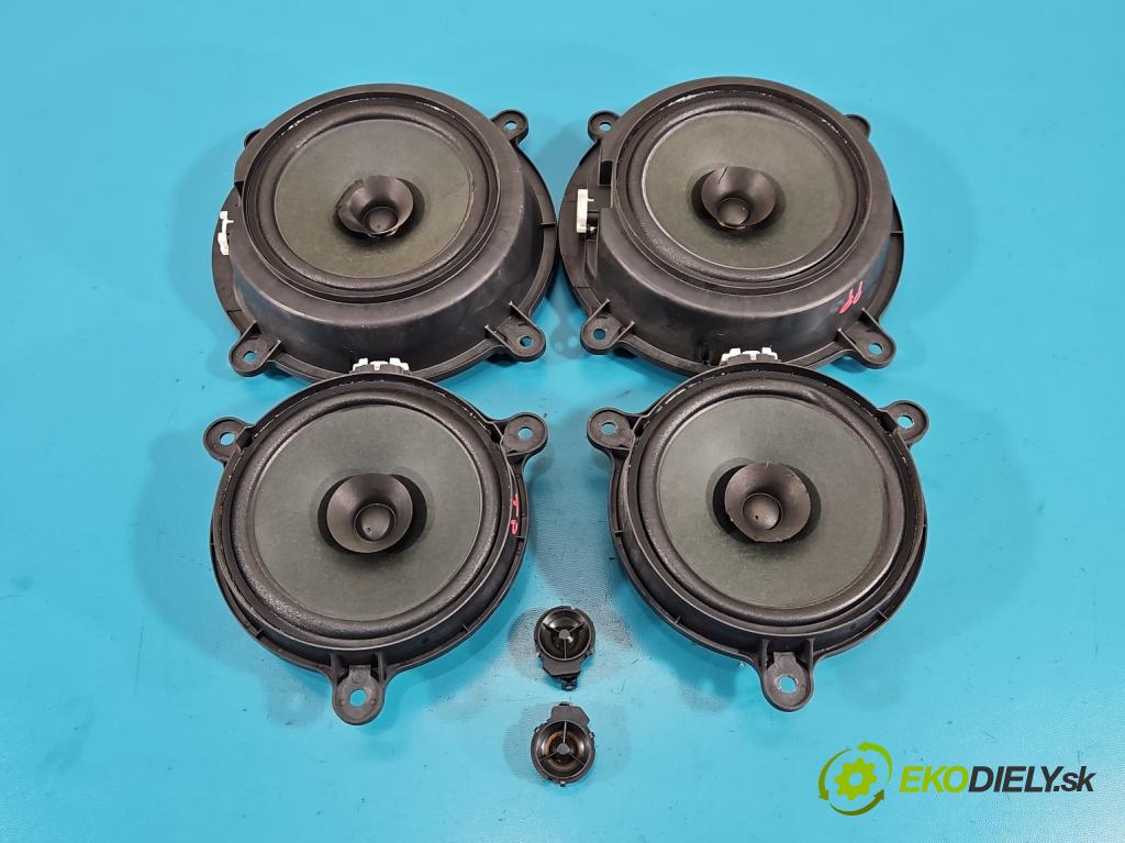Mazda 6 III GJ 2012-2024 2.0 16V 145 HP manual 107 kW 1998 cm3 5- reproduktory komplet 66960KA085