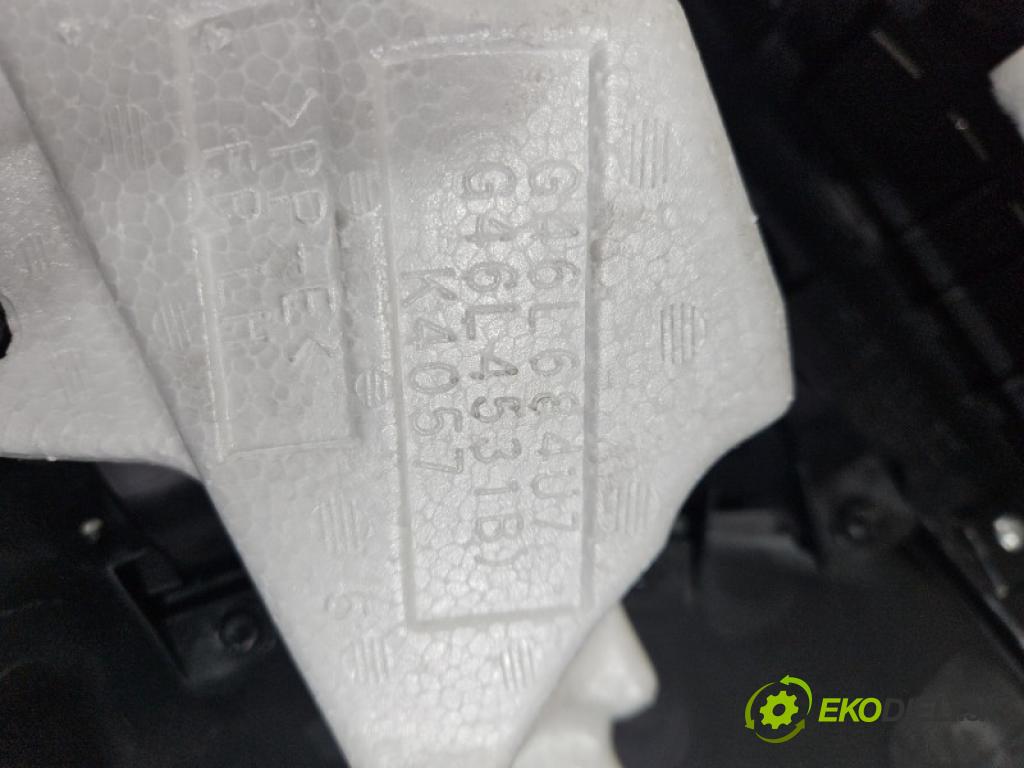 Mazda 6 III GJ 2012-2024 2.0 16V 145 HP manual 107 kW 1998 cm3 5- Čalounictví: dvere predné ľavé