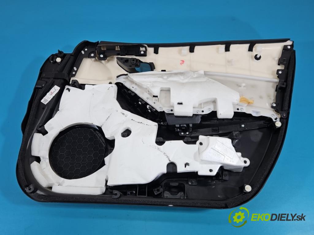 Mazda 6 III GJ 2012-2024 2.0 16V 145 HP manual 107 kW 1998 cm3 5- Čalounictví: dvere predné ľavé