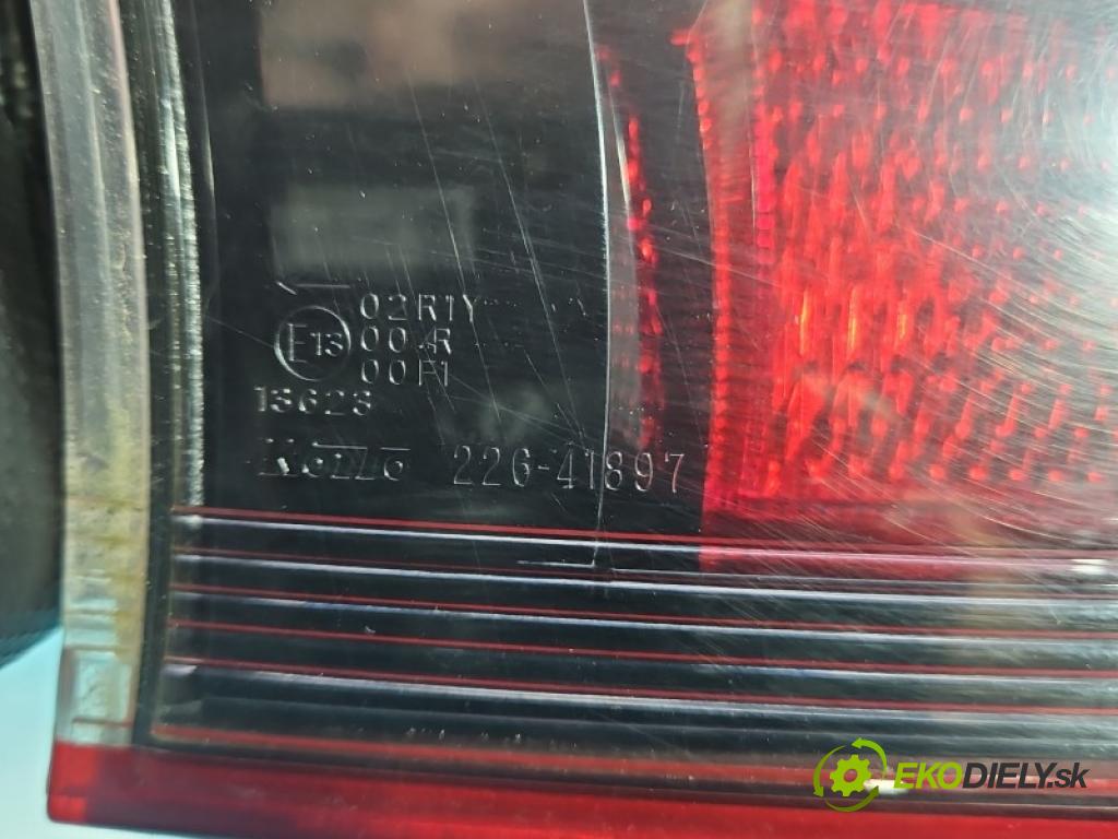 Mazda 6 III GJ 2012-2024 2.0 16V 145 HP manual 107 kW 1998 cm3 5- svetlo / reflektor zadné ľavé kufrové dvere 226-41897