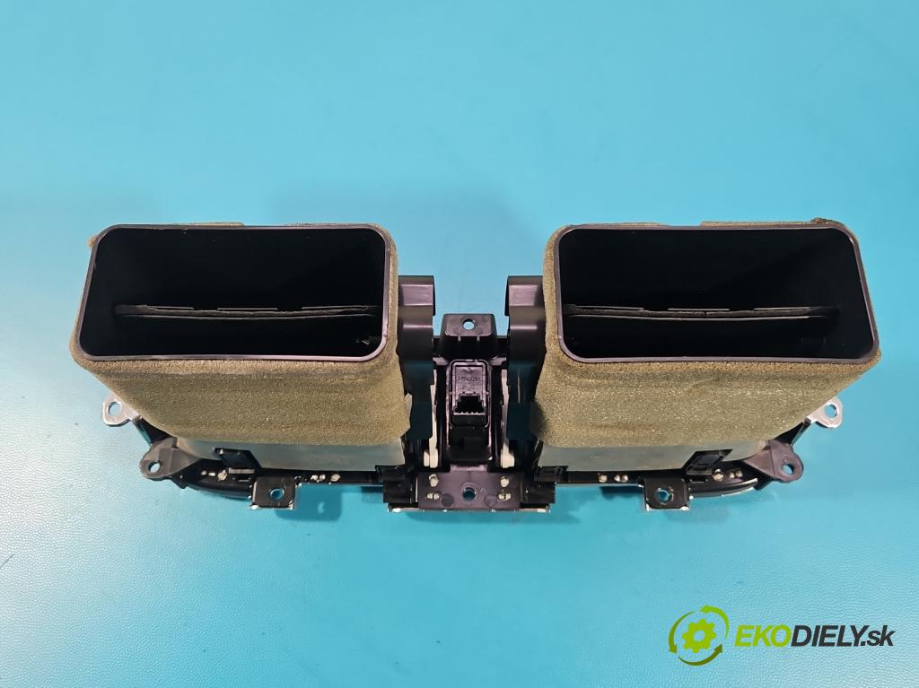 Mazda 6 III GJ 2012-2024 2.0 16V 145 HP manual 107 kW 1998 cm3 5- Mřížka: kúrenia stredová GML86491X (Mriežka kúrenia (fukár))