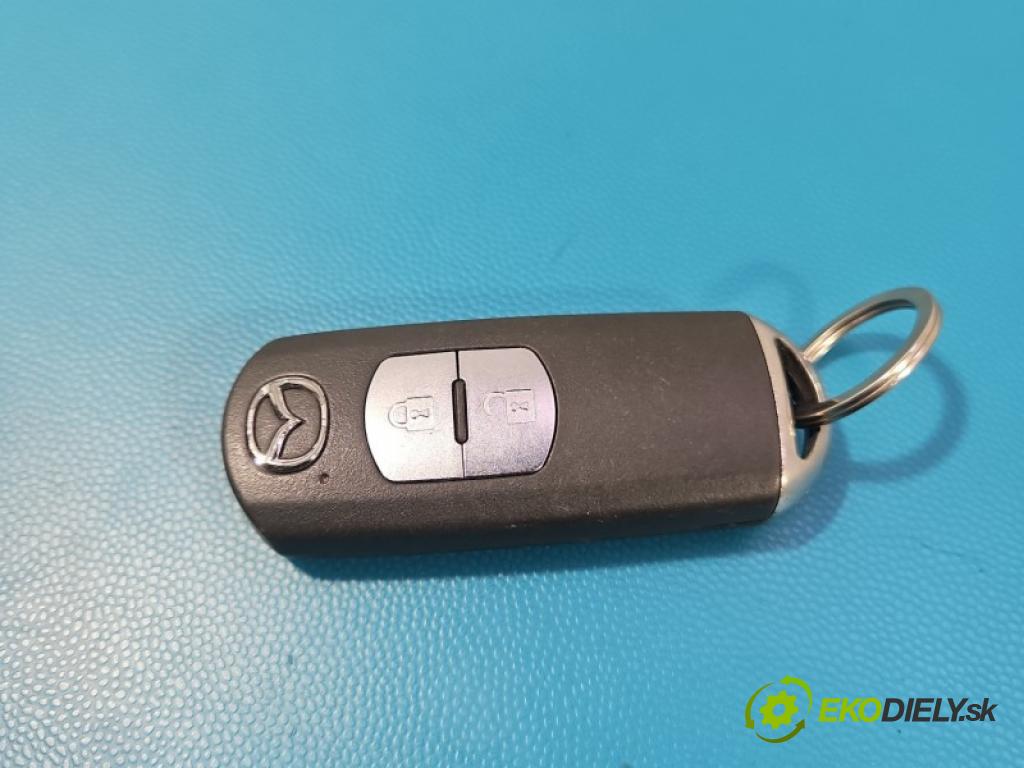 Mazda 6 III GJ 2012-2024 2.0 16V 145 hp manual 107 kW 1998 cm3 5- dálkové klíč: SKE13E-01