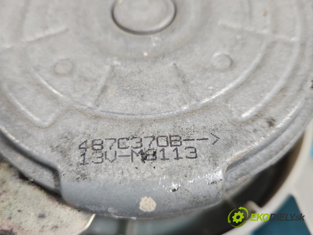 Mazda 6 III GJ 2012-2024 2.0 16V 145 hp manual 107 kW 1998 cm3 5- ventilátor chladič