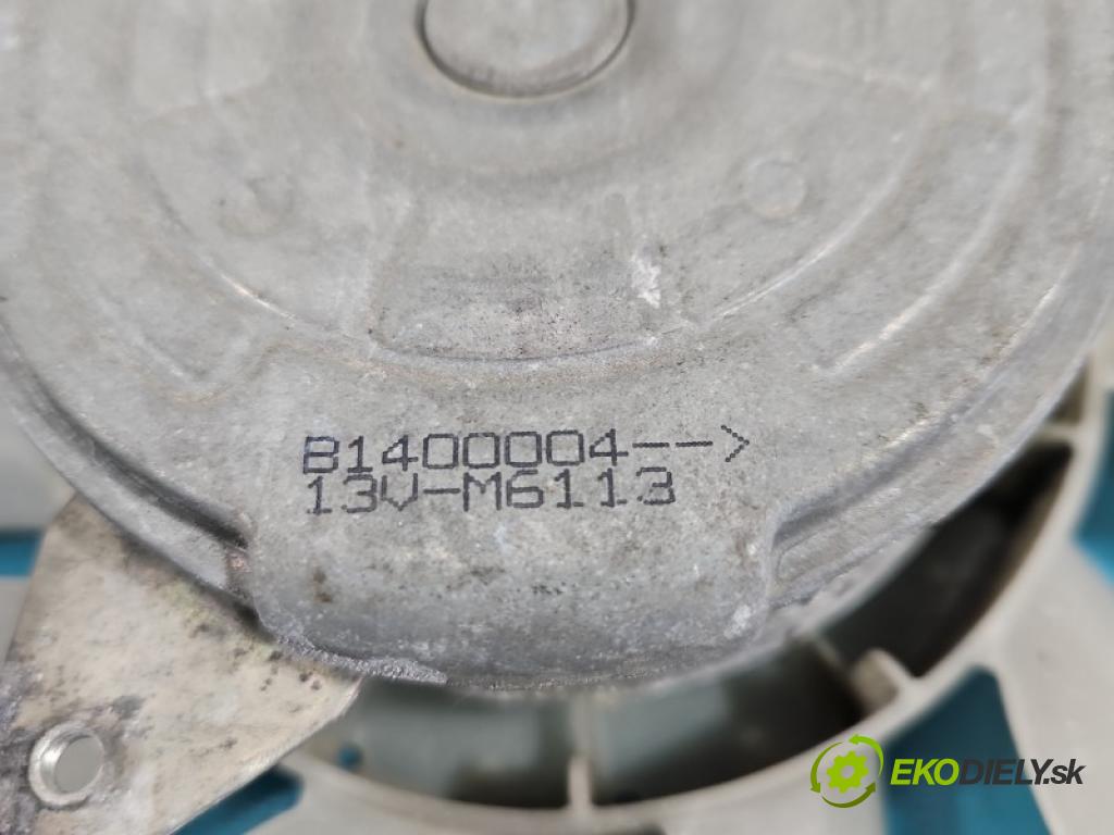 Mazda 6 III GJ 2012-2024 2.0 16V 145 hp manual 107 kW 1998 cm3 5- ventilátor chladič