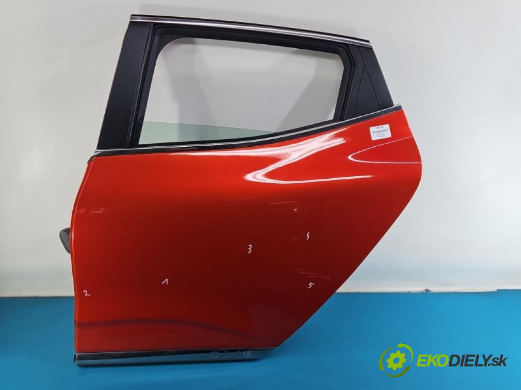 Renault Clio V 2019- 1.6 16v 91KM automatic 67 kW 1598 cm3 5- dveře zadní levé  (Klika dveří ostatní)