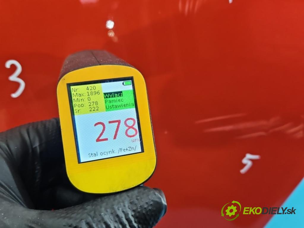 Renault Clio V 2019- 1.6 16v 91KM automatic 67 kW 1598 cm3 5- dveře zadní levé  (Klika dveří ostatní)