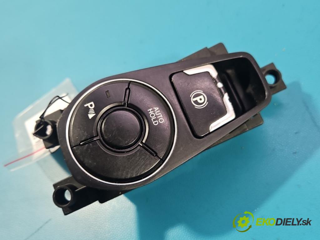 Hyundai I40 1.7 crdi 136hp manual 100 kW 1685 cm3 5- Přepínač brzda: ručního 93766-3Z040 (Páčky pod volantem)