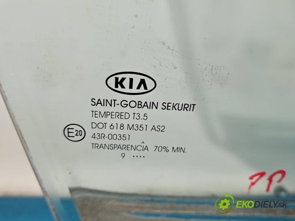 Kia Sportage II 2004-2010 2.0 crdi D4EA 150 hp manual 110 kW 1991 cm3 5- sklo dveře přední pravé