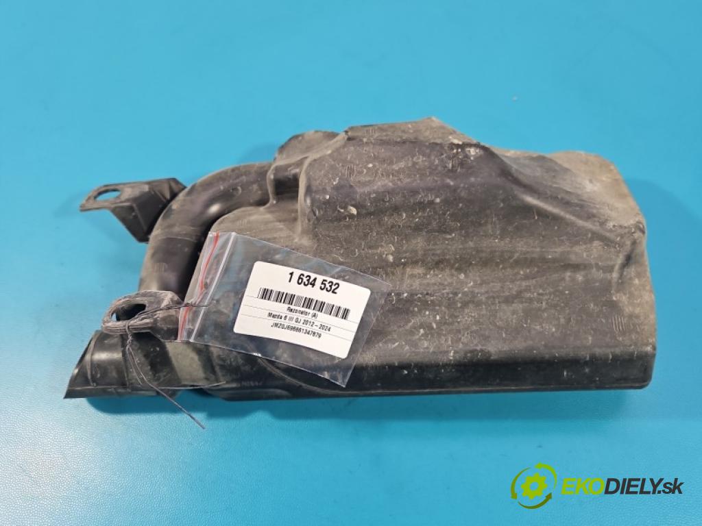 Mazda 6 III GJ 2012-2024 2.0 16V 145 hp manual 107 kW 1998 cm3 5- Rezonátor: PE0113195