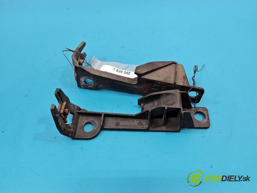 Citroen C4 I 2004-2011 1.4 16V 88 hp manual 65 kW 1360 cm3 5- lišta pod světly 9649328680