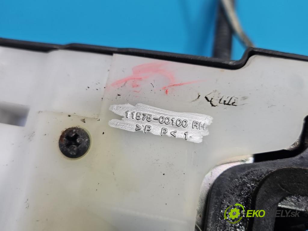 Kia Sportage II 2004-2010 2.0 crdi D4EA 150 HP manual 110 kW 1991 cm3 5- zámok predné pravý 11575-00100