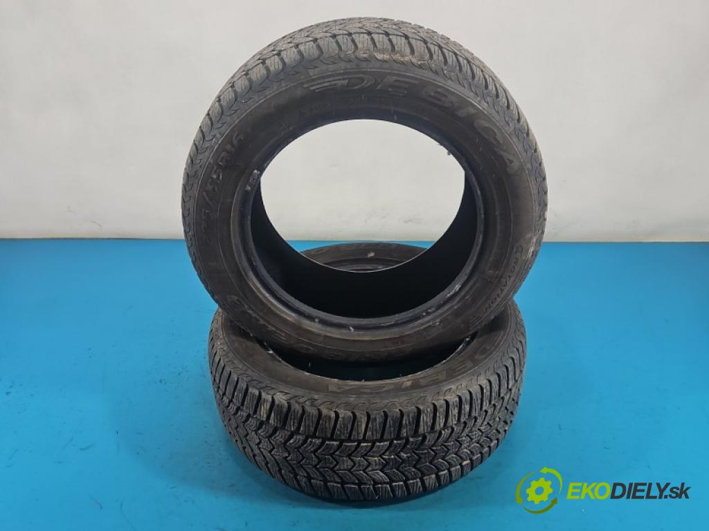 Bmw 5 E60 2003-2010 2.0d 177 HP manual 130 kW 1995 cm3 4- pneumatika zimné pár 