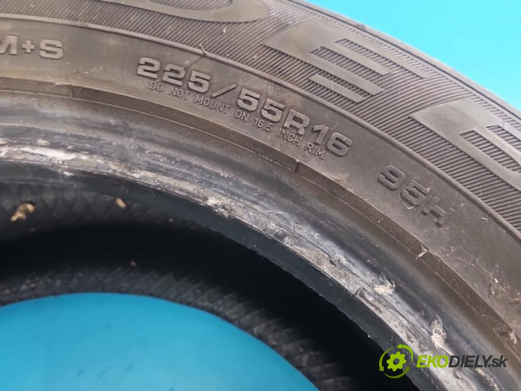 Bmw 5 E60 2003-2010 2.0d 177 HP manual 130 kW 1995 cm3 4- pneumatika zimné pár