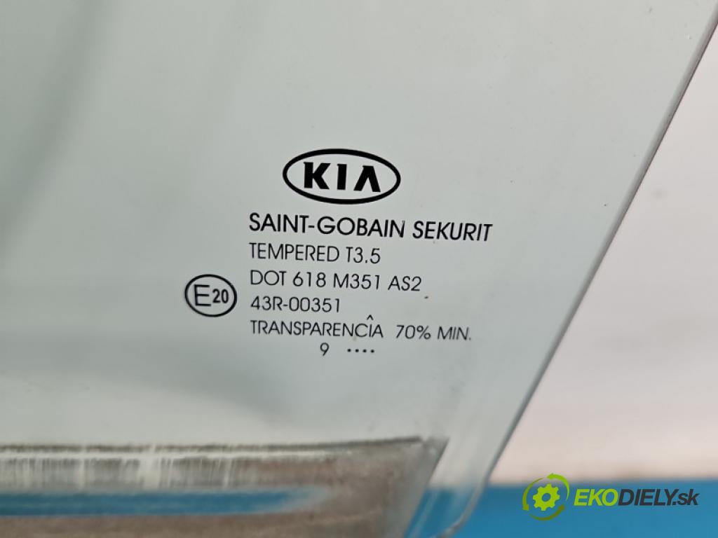 Kia Sportage II 2004-2010 2.0 crdi D4EA 150 hp manual 110 kW 1991 cm3 5- sklo dveře přední levé