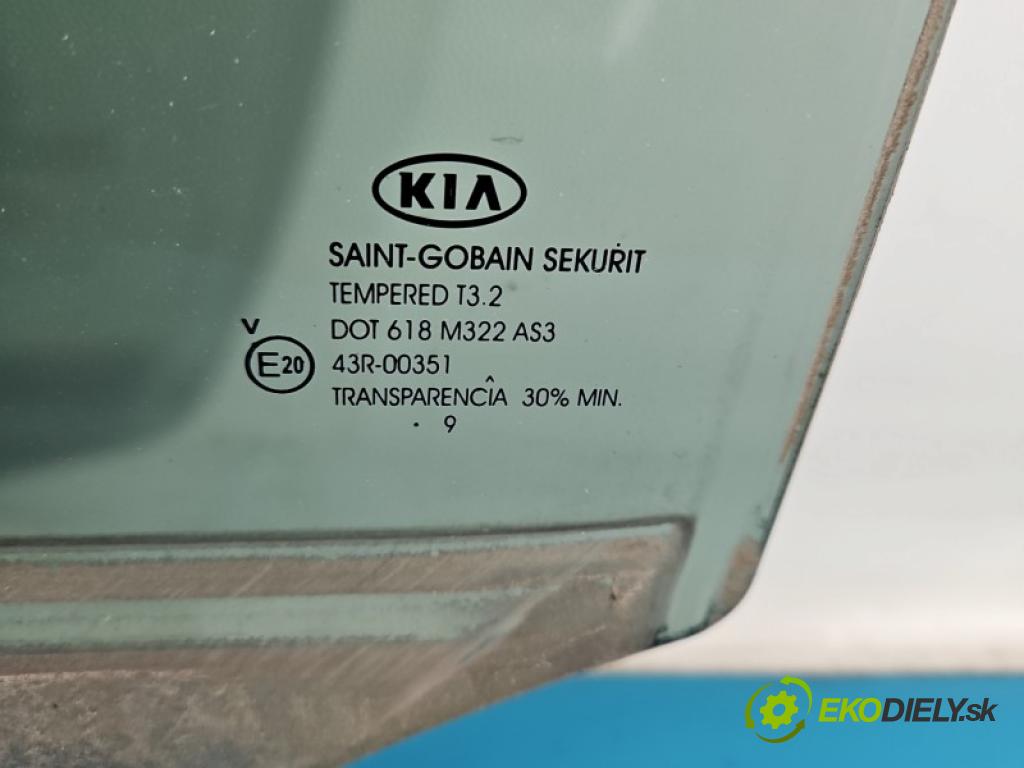 Kia Sportage II 2004-2010 2.0 crdi D4EA 150 HP manual 110 kW 1991 cm3 5- sklo dvere zadné ľavé