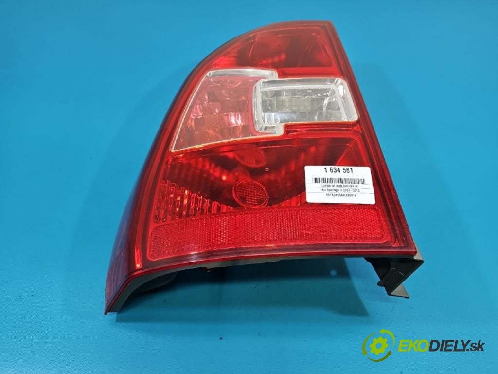 Kia Sportage II 2004-2010 2.0 crdi D4EA 150 hp manual 110 kW 1991 cm3 5- světlo zadní levé blatník: 