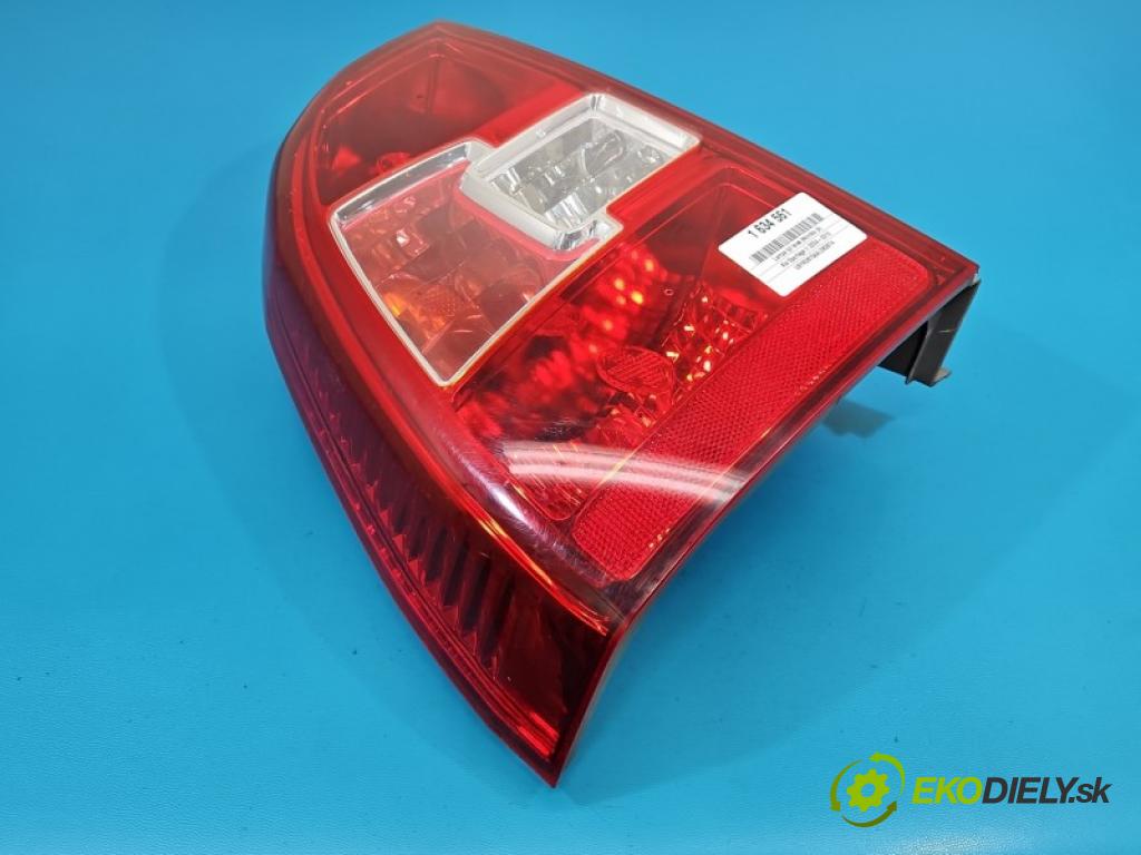 Kia Sportage II 2004-2010 2.0 crdi D4EA 150 hp manual 110 kW 1991 cm3 5- světlo zadní levé blatník: