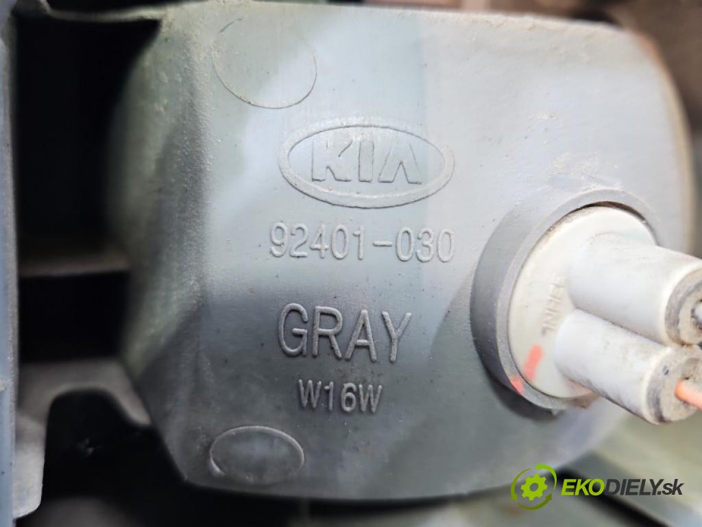 Kia Sportage II 2004-2010 2.0 crdi D4EA 150 hp manual 110 kW 1991 cm3 5- světlo zadní levé blatník: