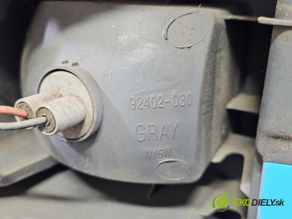 Kia Sportage II 2004-2010 2.0 crdi D4EA 150 hp manual 110 kW 1991 cm3 5- světlo zadní pravé blatník: 92402-030