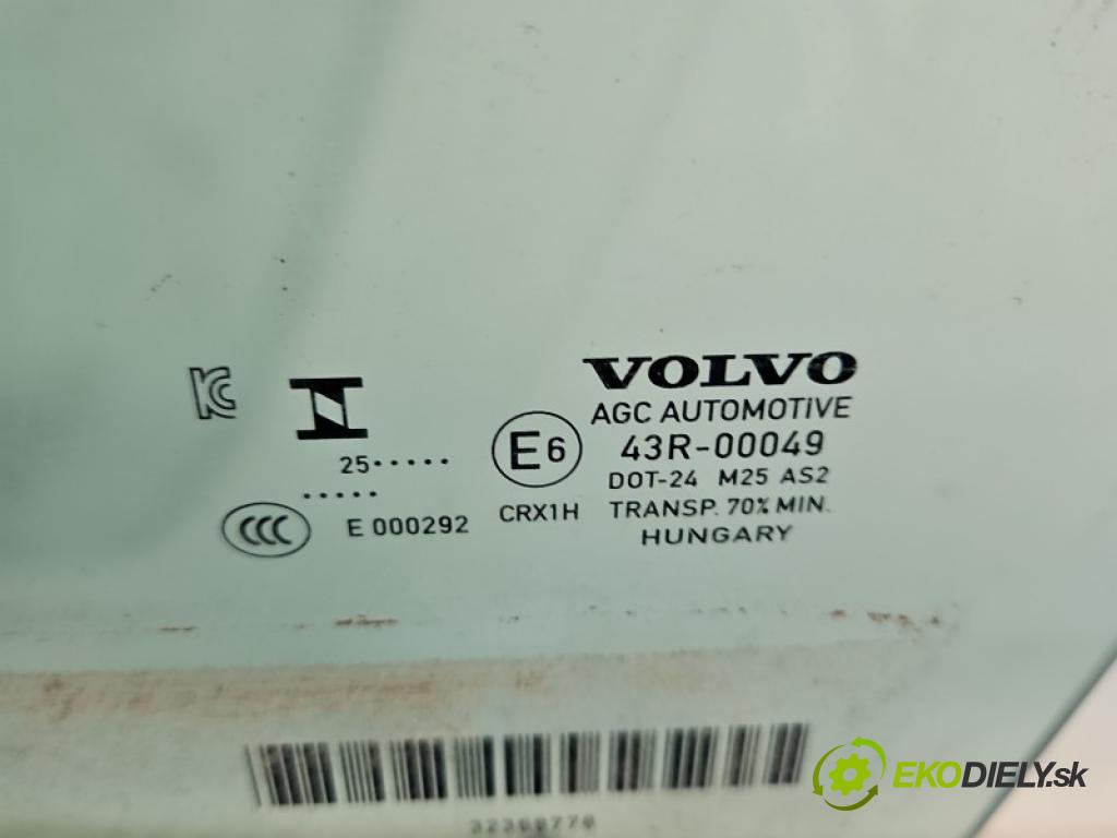 Volvo XC40 2017- 2.0 T B3 163 hp automatic 120 kW 1969 cm3 5- sklo dveře přední levé
