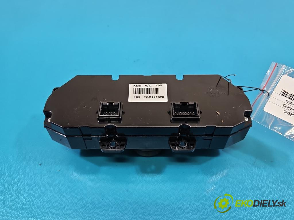 Kia Sportage II 2004-2010 2.0 crdi D4EA 150 HP manual 110 kW 1991 cm3 5- panel kúrenia 97250-0ZXXX