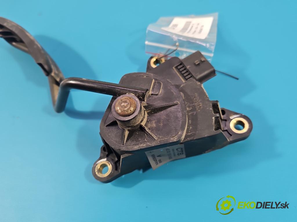 Renault Scenic II 2003-2009 2.0 16V 135 HP manual 99 kW 1998 cm3 5- pedal plyn potenciometr: 8200159645