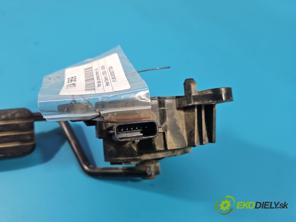Renault Scenic II 2003-2009 2.0 16V 135 HP manual 99 kW 1998 cm3 5- pedal plyn potenciometr: 8200159645