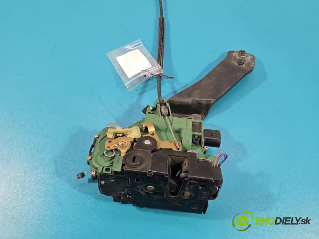 Skoda Superb I 2001-2008 2.0 8V 116 HP manual 85 kW 1984 cm3 4- zámok zadné ľavý Y3B4839015M