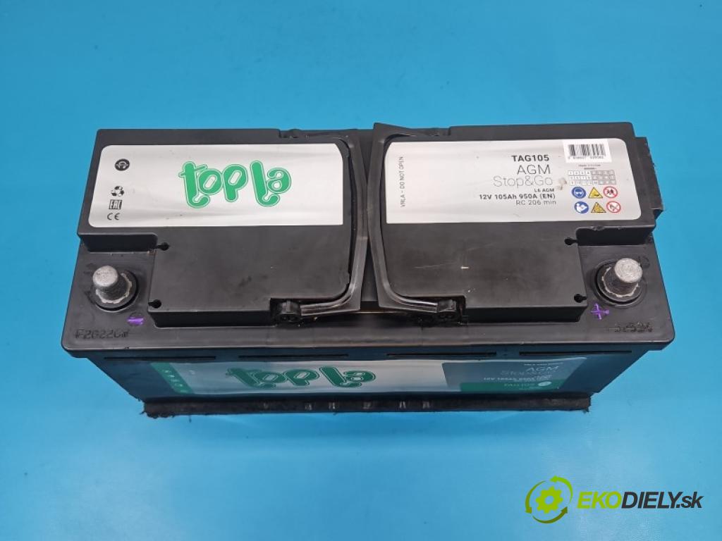 Renault Scenic II 2003-2009 2.0 16V 135 HP manual 99 kW 1998 cm3 5- Akumulator automobilovy TAG105