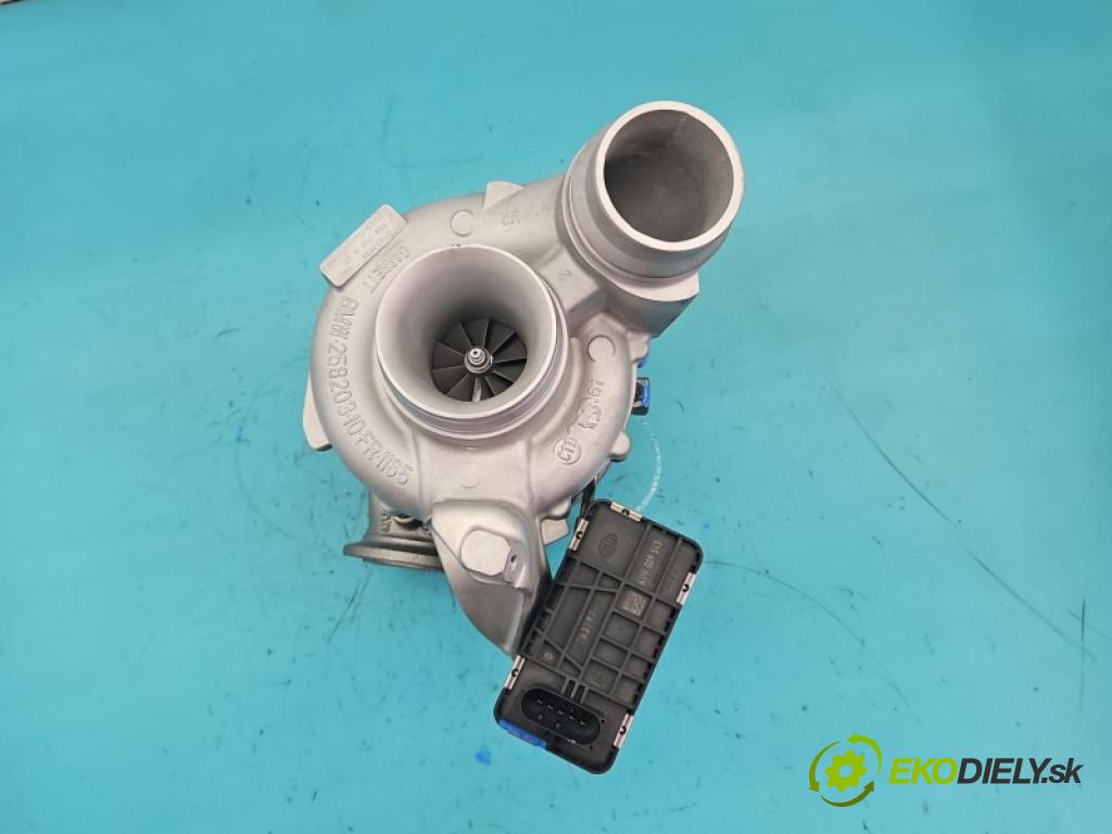 Bmw 5 F10 2010-2017 3.0d 204 HP manual 150 kW 2993 cm3 4- turbodúchadlo, turbo repasovaná 777853-12