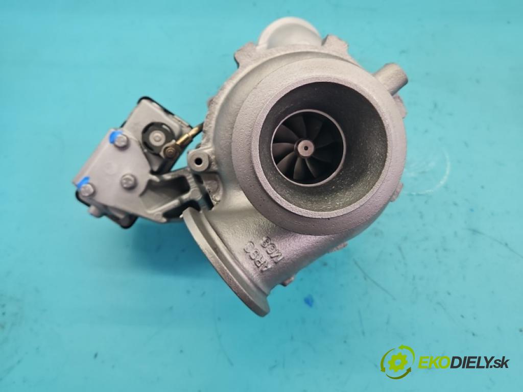Bmw 5 F10 2010-2017 3.0d 204 HP manual 150 kW 2993 cm3 4- turbodúchadlo, turbo repasovaná 777853-12