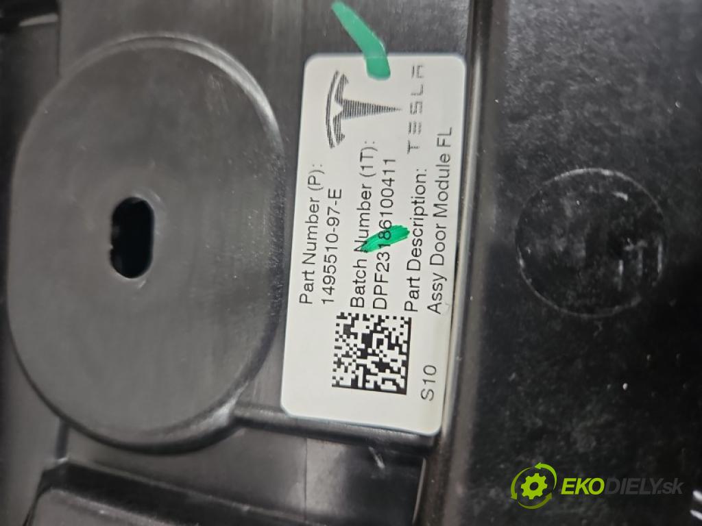 Tesla Model Y 0.0 automatic 378 kW 5- mechanizmus okna predné ľavý G03482-101