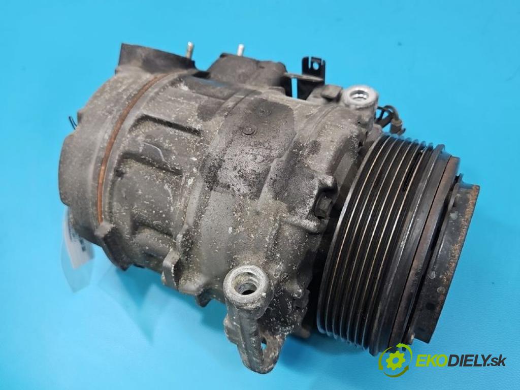 Bmw 5 F10 2010-2017 3.0d 204 hp manual 150 kW 2993 cm3 4- Kompresor: klíma 6987890-05 (Kompresor klimatizace)