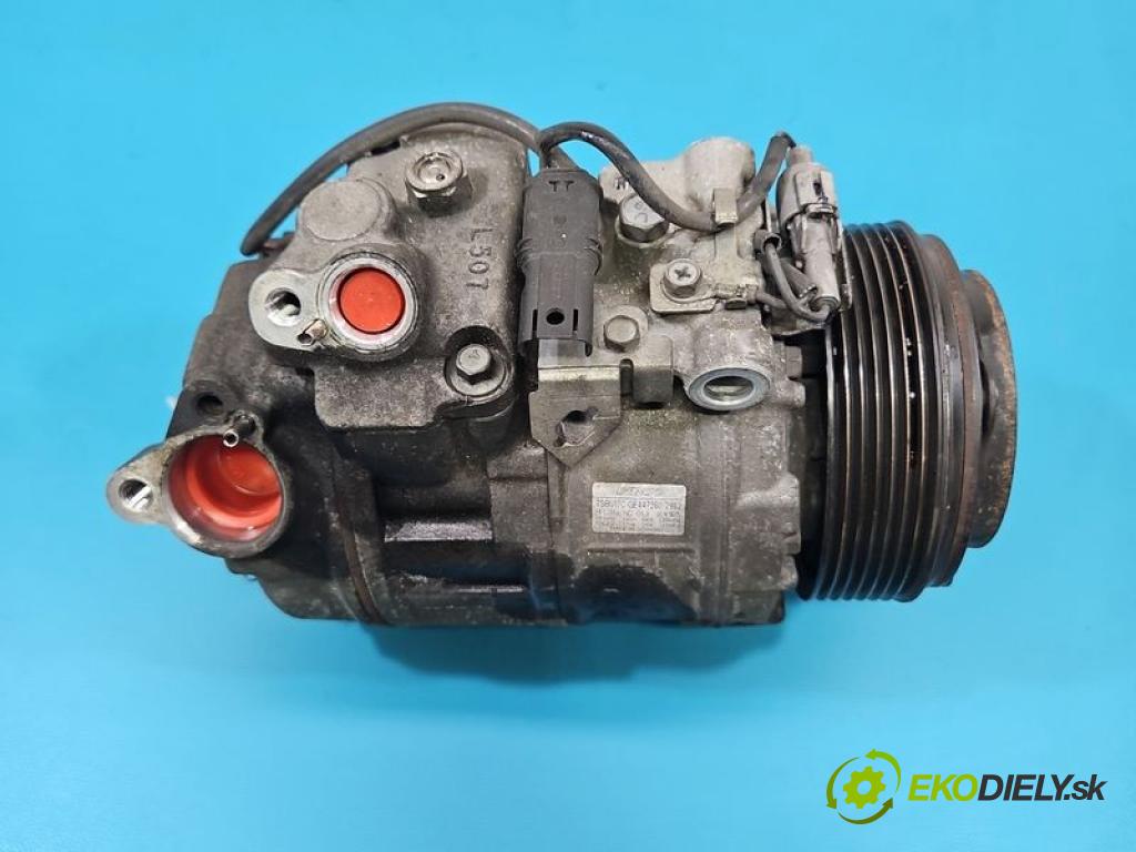 Bmw 5 F10 2010-2017 3.0d 204 hp manual 150 kW 2993 cm3 4- Kompresor: klíma 6987890-05 (Kompresor klimatizace)
