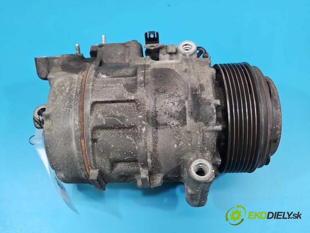 Bmw 5 F10 2010-2017 3.0d 204 hp manual 150 kW 2993 cm3 4- Kompresor: klíma 6987890-05 (Kompresor klimatizace)
