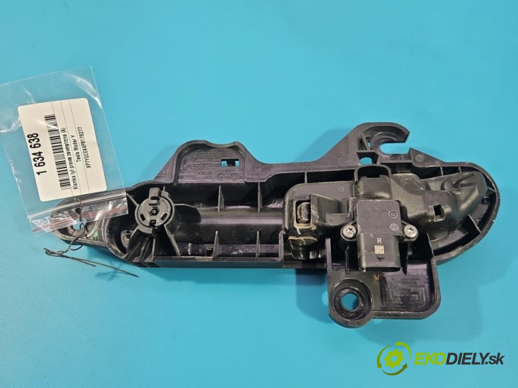 Tesla Model Y 0.0 automatic 378 kW  5- rukoväť zadné pravé mimo: 1528115-00-D (Kľučka dverí ostatné)