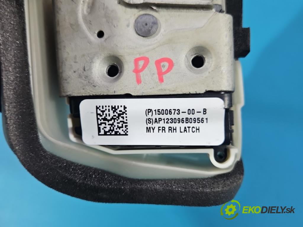 Tesla Model Y 0.0 automatic 378 kW 5- zámok predné pravý 1500673
