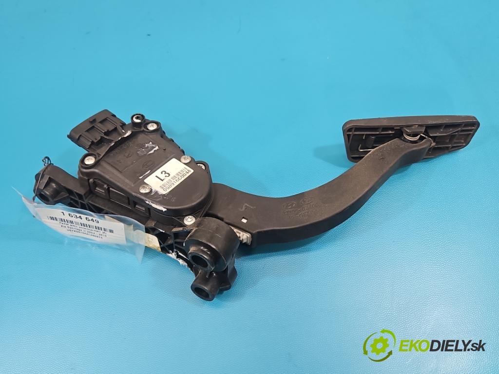 Kia Sportage II 2004-2010 2.0 crdi D4EA 150 HP manual 110 kW 1991 cm3 5- pedal plyn potenciometr: 32700-0Z400