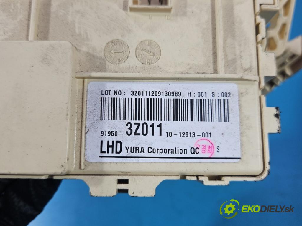 Hyundai I40 1.7 crdi 136hp manual 100 kW 1685 cm3 5- skříňka pojistková 91950-3Z011 (Pojistková skříňka)
