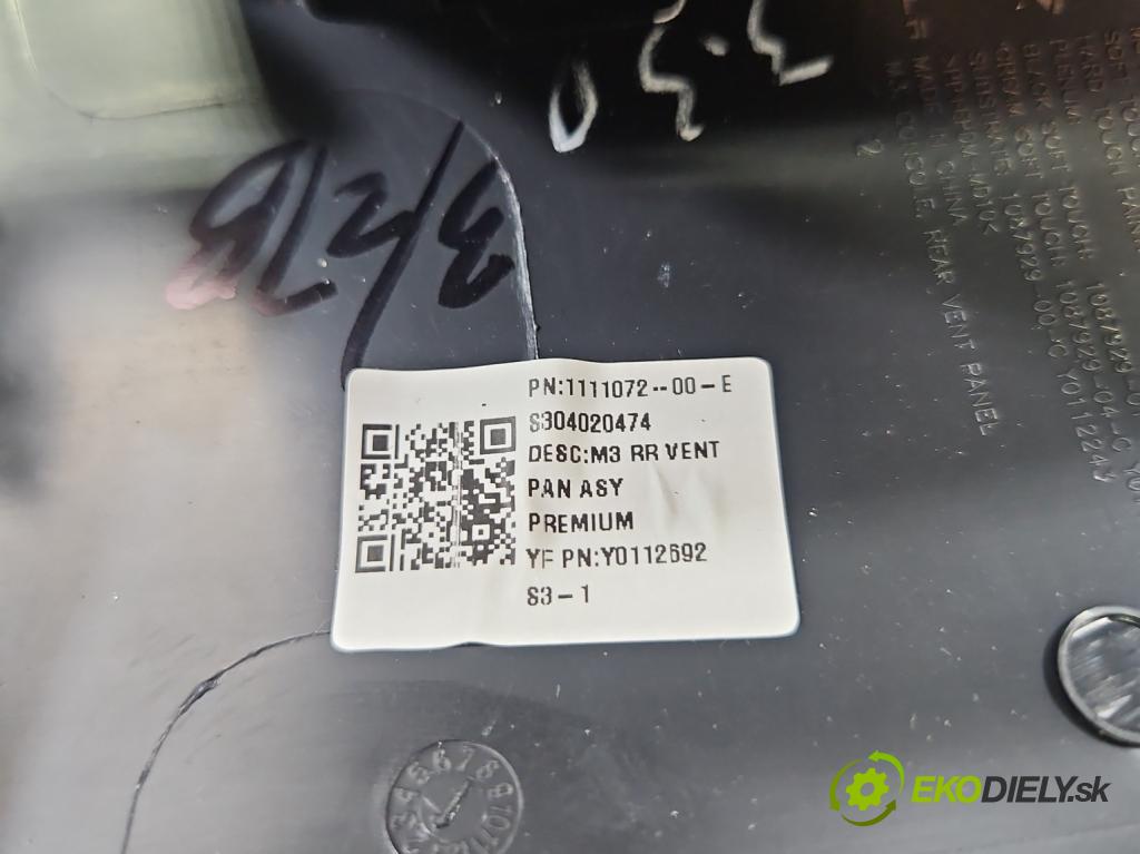 Tesla Model Y 0.0 automatic 378 kW  5- Mřížka: kúrenia ostatné 20230402-0678