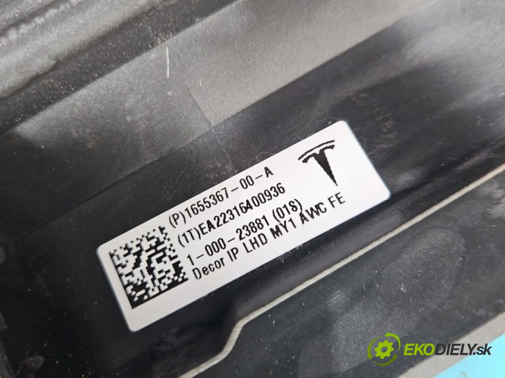Tesla Model Y 0.0 automatic 378 kW 5- lišta ozdobná vnitŕní: 1655367-00-A