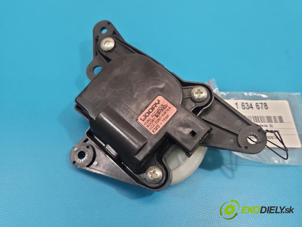Kia Sportage II 2004-2010 2.0 crdi D4EA 150 HP manual 110 kW 1991 cm3 5- motor: kúrenia 97159-0Z000